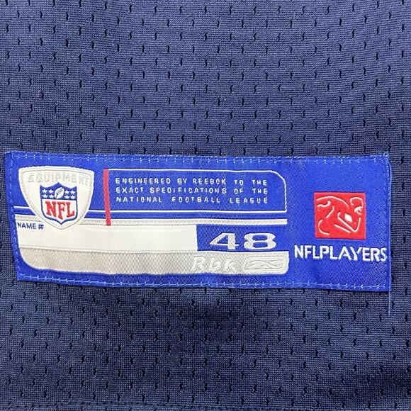 Stitched Reebok Barack Obama Chicago Bears Navy Blue NFL Football Jersey 48 XL - Picture 3 of 6